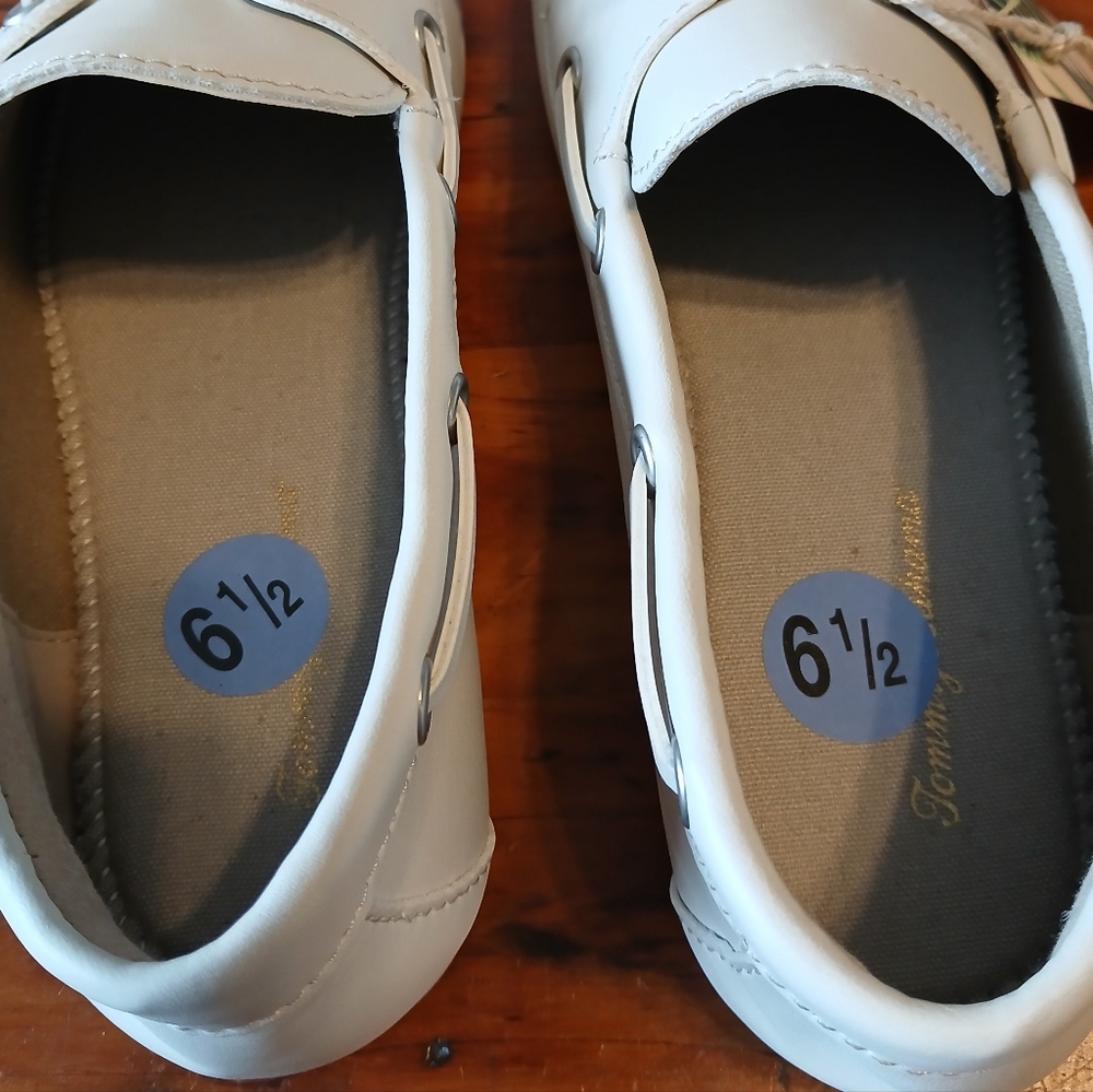 Tommy Bahama Footwear Seafarer Boat Shoes Women's Size 6.5 Medium - Picture 5 of 12